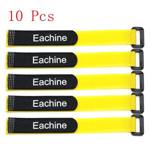 10PCS Strong 26*2cm Eachine Lipo Battery Tie Cable Tie Down Strap