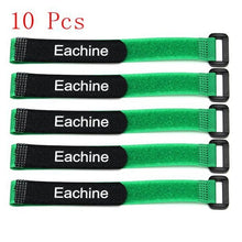 Load image into Gallery viewer, 10PCS Strong 26*2cm Eachine Lipo Battery Tie Cable Tie Down Strap