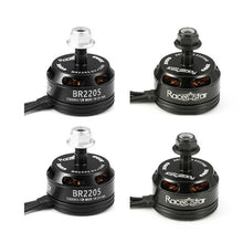 Load image into Gallery viewer, 4PCS Racestar Racing Edition BR2205 2300KV 2-4S BRushless Motor