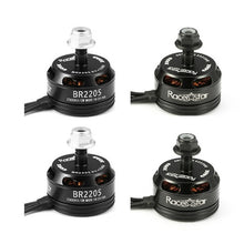 Load image into Gallery viewer, 4PCS Racestar Racing Edition BR2205 2300KV 2-4S BRushless Motor