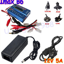 Load image into Gallery viewer, IMAX B6 Digital RC Lipo NiMh Battery Balance Charger+AC POWER 12v 5A Adapter