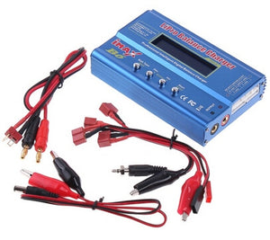 IMAX B6 Digital RC Lipo NiMh Battery Balance Charger+AC POWER 12v 5A Adapter