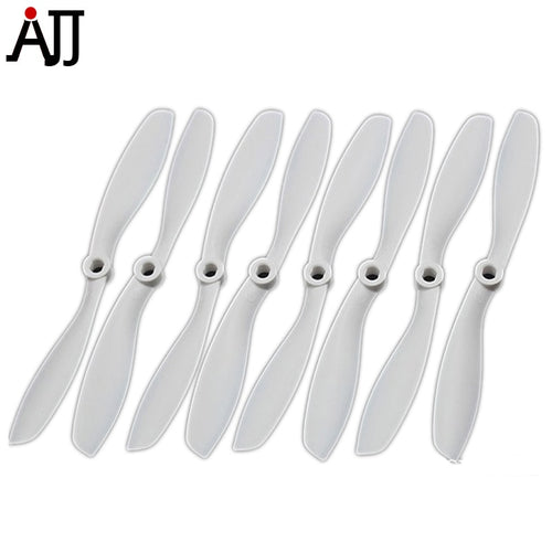 4Pairs Rctimer 8x4.5'' 8045 Propeller CW CCW Props White Pro RCT8045-8MM
