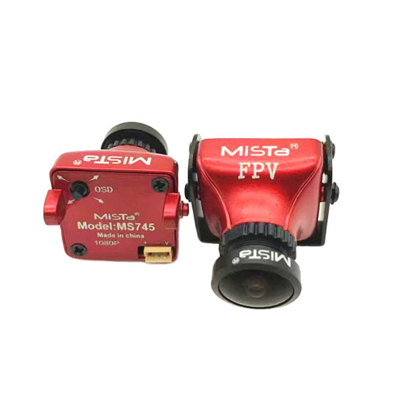 Upgraded Mista 800TVL CCD 2.1mm Wide Angle HD 1080P 16:9 OSD FPV Camera PAL/NTSC Switchable