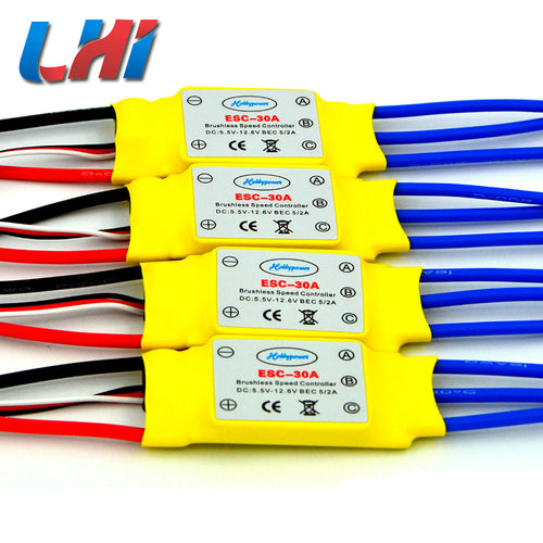 LHI 4x Brushless 30A ESC BlHeli_s