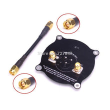Load image into Gallery viewer, 5.8GHz Triple Feed Patch Antenna SMA / RP SMA Directional Circularly Polarized Antenna