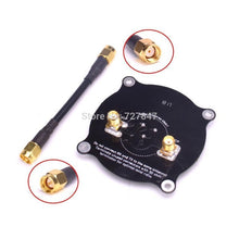 Load image into Gallery viewer, 5.8GHz Triple Feed Patch Antenna SMA / RP SMA Directional Circularly Polarized Antenna