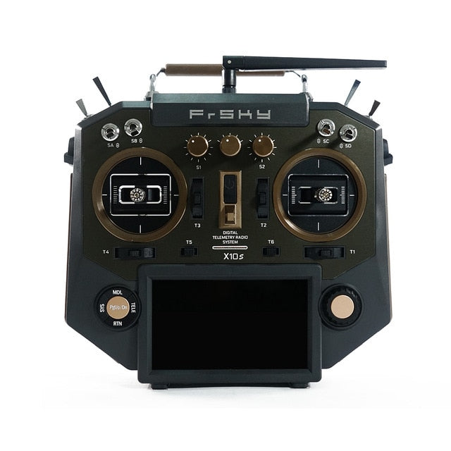 Frsky Horus x10s  2.4G 16CH rc Transmitter TX built-in iXJT+ module Remote controller