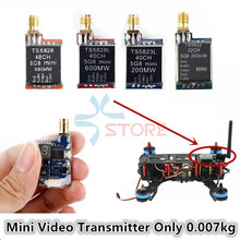 Load image into Gallery viewer, TS5828 TS5828L TS5823 TS5823L Video Sender Micro Wireless Video Transmitter Module 5.8GHz VTX for 180-350 Class Quadcopter Drone