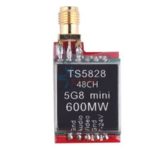 Load image into Gallery viewer, TS5828 TS5828L TS5823 TS5823L Video Sender Micro Wireless Video Transmitter Module 5.8GHz VTX for 180-350 Class Quadcopter Drone