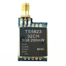 Load image into Gallery viewer, TS5828 TS5828L TS5823 TS5823L Video Sender Micro Wireless Video Transmitter Module 5.8GHz VTX for 180-350 Class Quadcopter Drone
