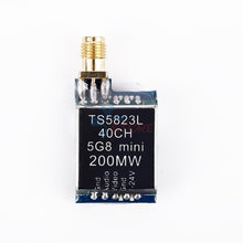 Load image into Gallery viewer, TS5828 TS5828L TS5823 TS5823L Video Sender Micro Wireless Video Transmitter Module 5.8GHz VTX for 180-350 Class Quadcopter Drone