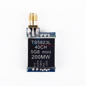 TS5828 TS5828L TS5823 TS5823L Video Sender Micro Wireless Video Transmitter Module 5.8GHz VTX for 180-350 Class Quadcopter Drone