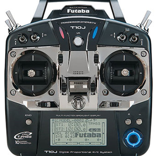 Futaba T10J Remote Control with R3008SB Receiver