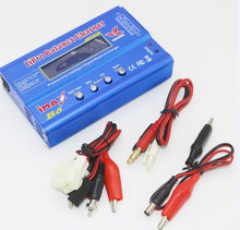 Load image into Gallery viewer, IMAX B6 Digital RC Lipo NiMh Battery Balance Charger+AC POWER 12v 5A Adapter