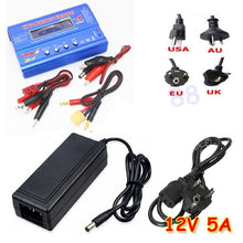 Load image into Gallery viewer, IMAX B6 Digital RC Lipo NiMh Battery Balance Charger+AC POWER 12v 5A Adapter