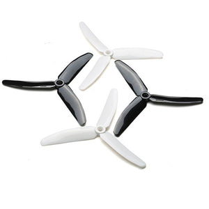 Tarot 6045 7045 5030 Props 3-Blades Propeller CW CCW for Mini 300 350mm FPV  5 Inch 5" ABS Plastic