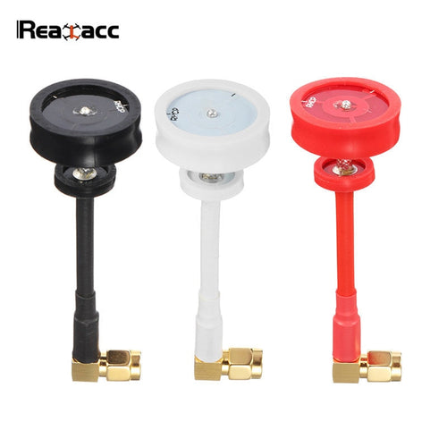 Realacc Pagoda Antenna RHCP Right Angle 5.8G 5dBi 50W Omnidirectional Omni FPV Antenna SMA/RP-SMA