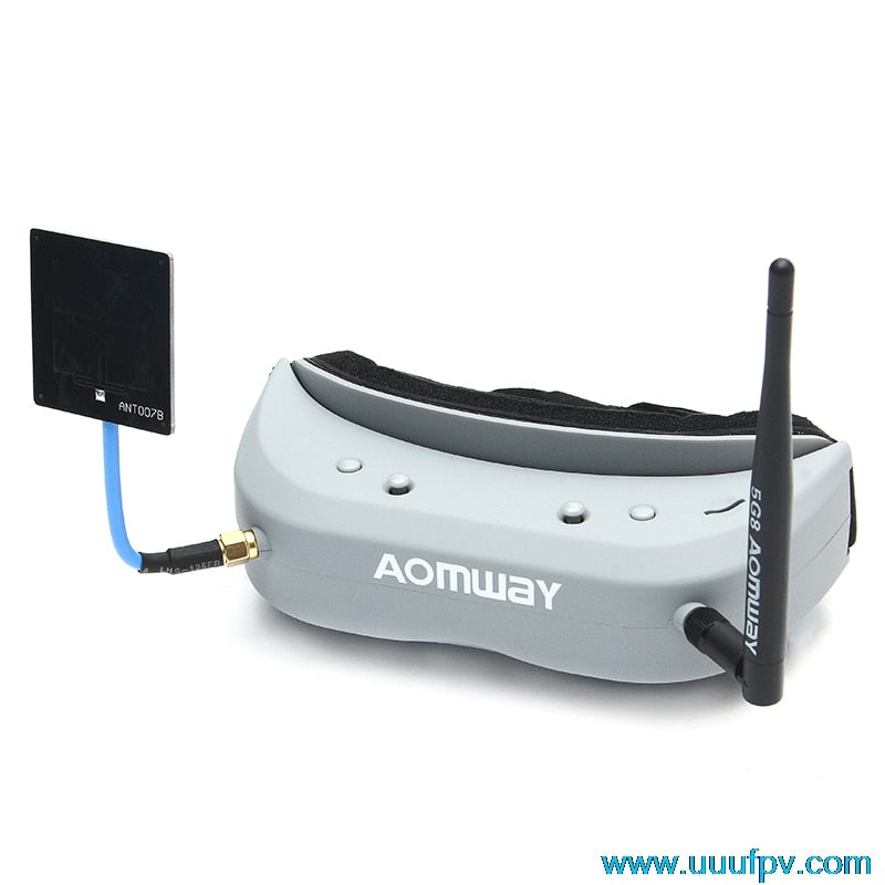 Aomway Commander Goggles V1 2D 3D 40CH 5.8G FPV Video Headset Support HDMI DVR Headtracker