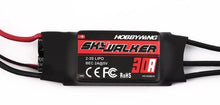 Load image into Gallery viewer, Hobbywing Skywalker 12A 15A 20A 30A 40A 50A 60A 80A ESC Speed Controler