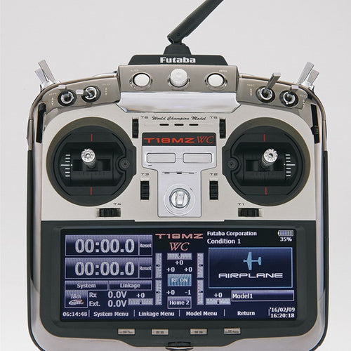 Futaba 18MZ WC Champion Edition 18CH Remote Radio Control Transmitter w/ R7008SB Receiver Support FASSTest FASST T-FHSS S-FHSS
