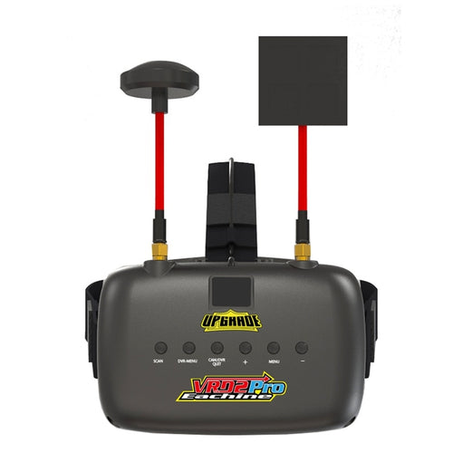 Eachine VR D2 Pro 5 Inches 800*480 40CH 5.8G Diversity FPV Goggles w/ DVR Lens Adjustable Video Glasses