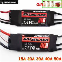 Load image into Gallery viewer, Hobbywing Skywalker 12A 15A 20A 30A 40A 50A 60A 80A ESC Speed Controler