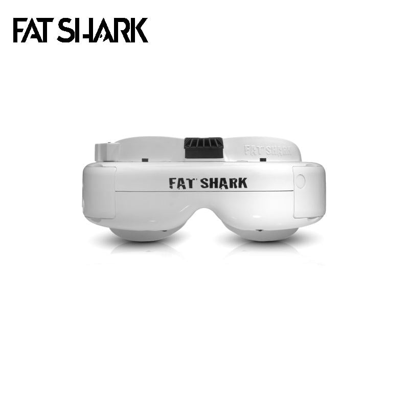 Fatshark Dominator HD3 Core 3D FPV Goggles with HDMI DVR Support Head Tracker
