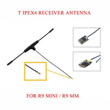 Load image into Gallery viewer, FrSky 900MHz Dipole T Antenna IPEXI / T IPEX4 Receiver Antenna for R9 Slim Slim+ Receiver / R9 Mini