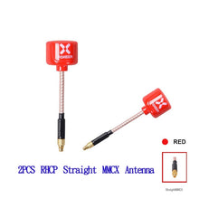 Load image into Gallery viewer, 2PCS Foxeer Lollipop 2 RHCP MMCX Right Angle/Straight RHCP UFL SMA/RP-SMA  5.8G 2.5dBi FPV Super Mini Antenna Black Purple Red