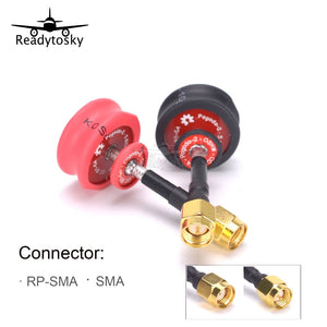 1 / 2pcs Pagoda 2 pagoda-2 5.8GHz FPV Antenna SMA & RP-SMA Plug Connector