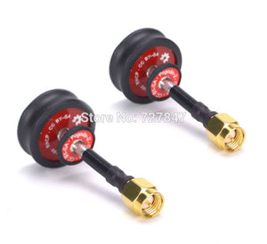 1 / 2pcs Pagoda 2 pagoda-2 5.8GHz FPV Antenna SMA & RP-SMA Plug Connector