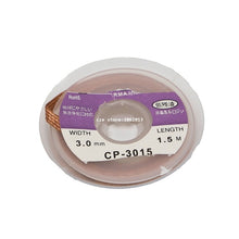 Load image into Gallery viewer, Desoldering Braid Solder Wire Cleaner Solder Wick  Thick / Thin 1.5/2.0/2.5/3.0/3.5MM