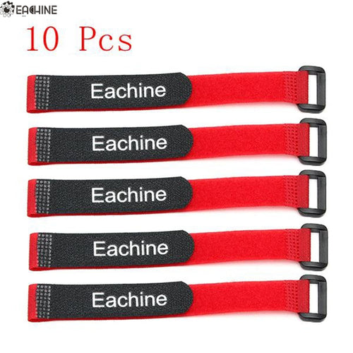 10PCS Strong 26*2cm Eachine Lipo Battery Tie Cable Tie Down Strap