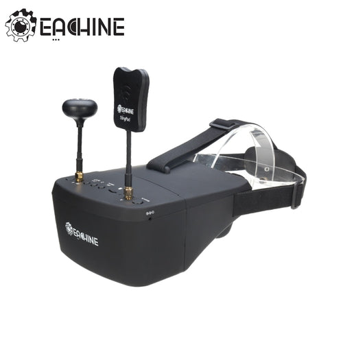 Eachine EV800D 5.8G 40CH 5 Inch 800*480 Video Headset HD DVR Diversity FPV Goggles With Battery