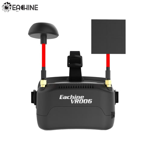 Eachine VR006 VR-006 3 Inch 500*300 Display 5.8G 40CH Mini FPV Goggles Build in 3.7V 500mAh Battery