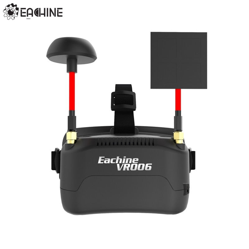 Eachine VR006 VR-006 3 Inch 500*300 Display 5.8G 40CH Mini FPV Goggles Build in 3.7V 500mAh Battery