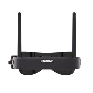 Eachine EV100 720*540 5.8G 72CH FPV Goggles With Dual Antennas Fan 7.4V 1000mAh Battery