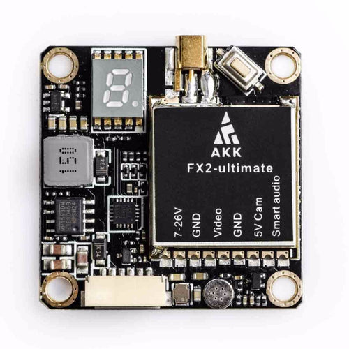 AKK FX2-ultimate 5.8GHz VTX Support OSD Configuring Upgraded Long Range Version