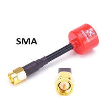 Load image into Gallery viewer, Lollipop 5.8G 2.3dBi RHCP Super Mini FPV Antenna SMA RP SMA UFL StraightMMCX Antenna Compatible Foxeer transmitter