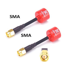 Load image into Gallery viewer, Lollipop 5.8G 2.3dBi RHCP Super Mini FPV Antenna SMA RP SMA UFL StraightMMCX Antenna Compatible Foxeer transmitter