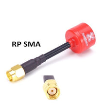 Load image into Gallery viewer, Lollipop 5.8G 2.3dBi RHCP Super Mini FPV Antenna SMA RP SMA UFL StraightMMCX Antenna Compatible Foxeer transmitter