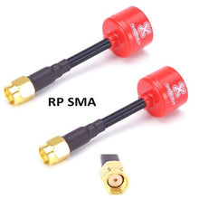 Load image into Gallery viewer, Lollipop 5.8G 2.3dBi RHCP Super Mini FPV Antenna SMA RP SMA UFL StraightMMCX Antenna Compatible Foxeer transmitter
