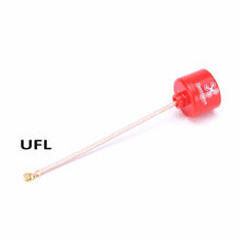 Load image into Gallery viewer, Lollipop 5.8G 2.3dBi RHCP Super Mini FPV Antenna SMA RP SMA UFL StraightMMCX Antenna Compatible Foxeer transmitter