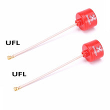 Load image into Gallery viewer, Lollipop 5.8G 2.3dBi RHCP Super Mini FPV Antenna SMA RP SMA UFL StraightMMCX Antenna Compatible Foxeer transmitter