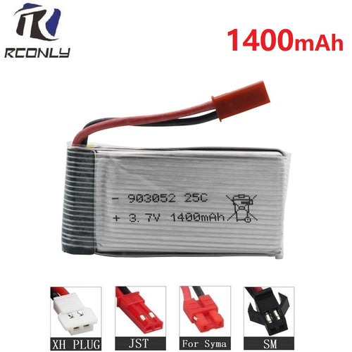 1400mah 3.7V Lipo Battery