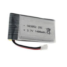Load image into Gallery viewer, 1400mah 3.7V Lipo Battery