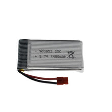 Load image into Gallery viewer, 1400mah 3.7V Lipo Battery