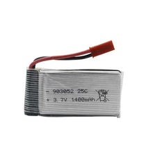 Load image into Gallery viewer, 1400mah 3.7V Lipo Battery