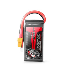 2UNITS GOLDBAT 14.8V Battery charger 1500mAh 4S Lipo Battery charger 100C Pack lipo with XT60 Plug for RC Car Truck Airplane FPV